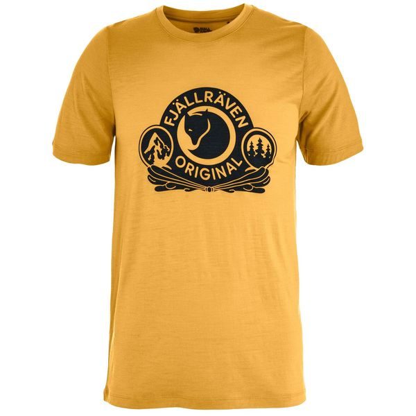Abisko Wool Classic SS M Ochre