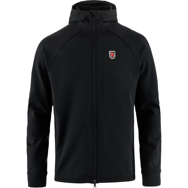 Expedition Fleece Hoodie M Black