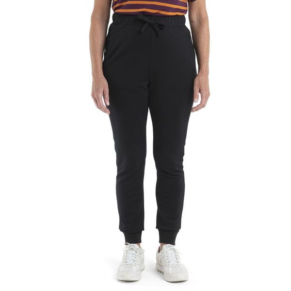 W Mer Crush II Pants, BLACK
