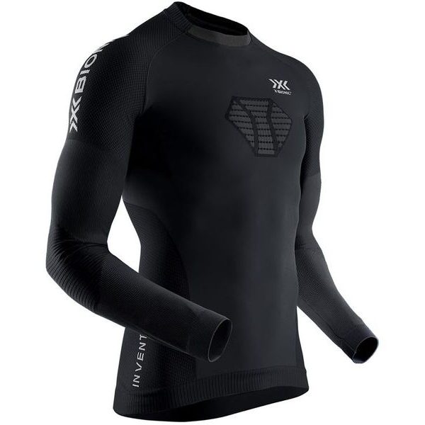INVENT® 4.0 RUNNING SHIRT LG SL MEN black/charcoal