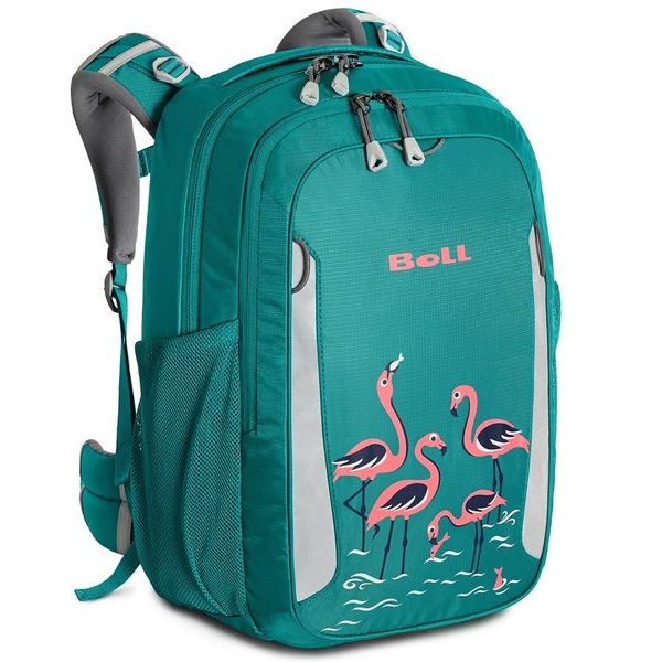 SCHOOL MATE 20 Flamingos, turquoise