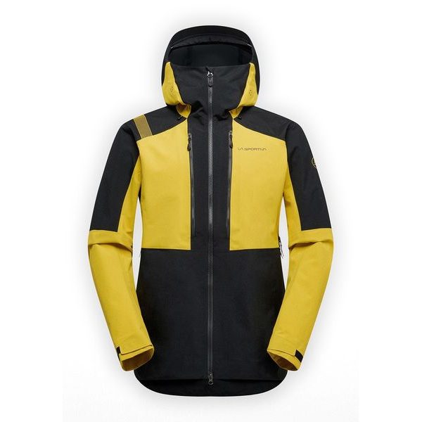 Supercouloir GTX Pro Jkt M Black/Yellow