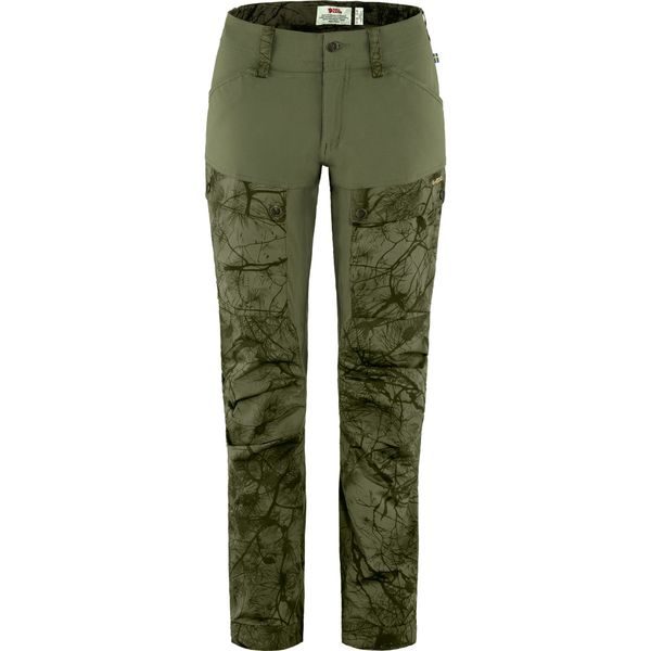 Keb Trousers Curved W, Green