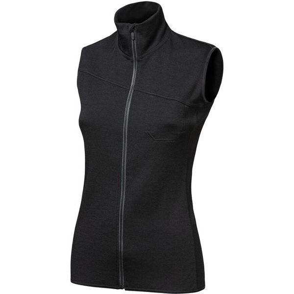 MERINO EXTREME UP dámská vesta černá