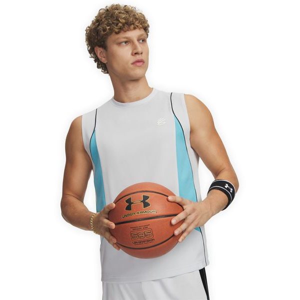 Hoops M Training Tank-GRY