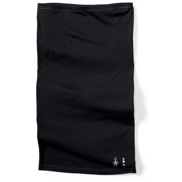 MERINO NECK GAITER, black