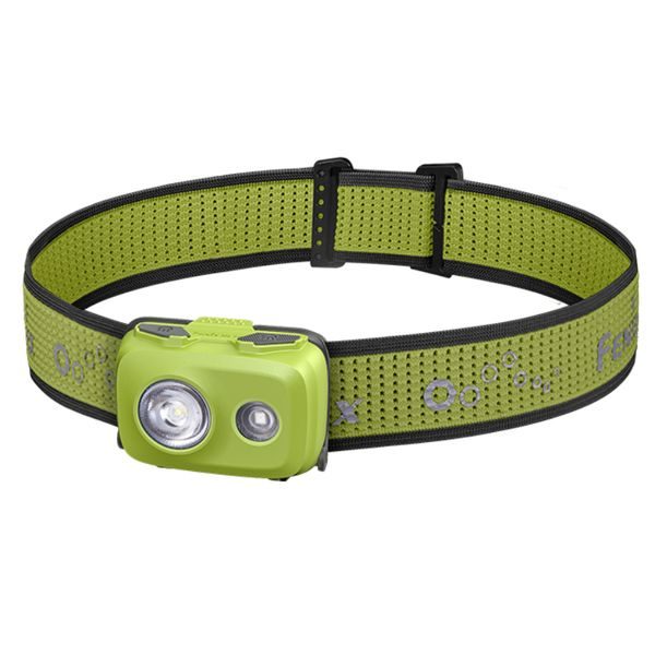 HL16 (450 lumenů) zelená