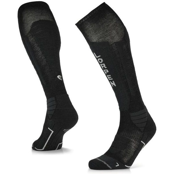 PRO SKI MIDWEIGHT, BLACK