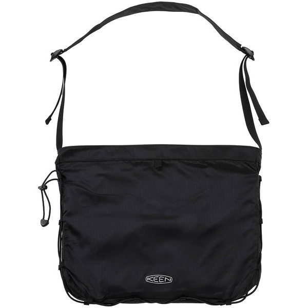 NYLON BUNGEE SHOULDER, black