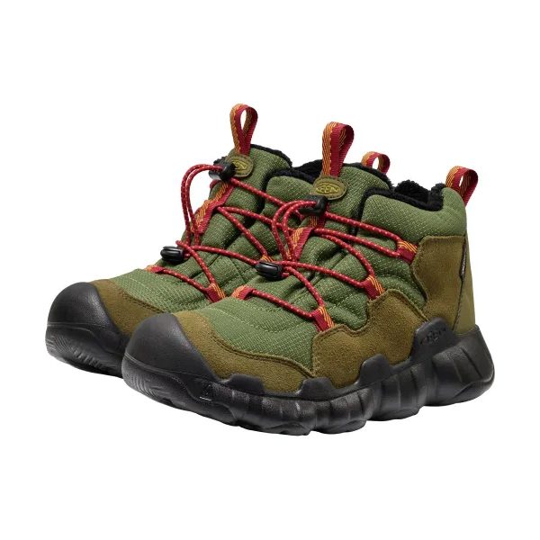 HYPOWSER CHUKKA WP YOUTH forest night/garnet