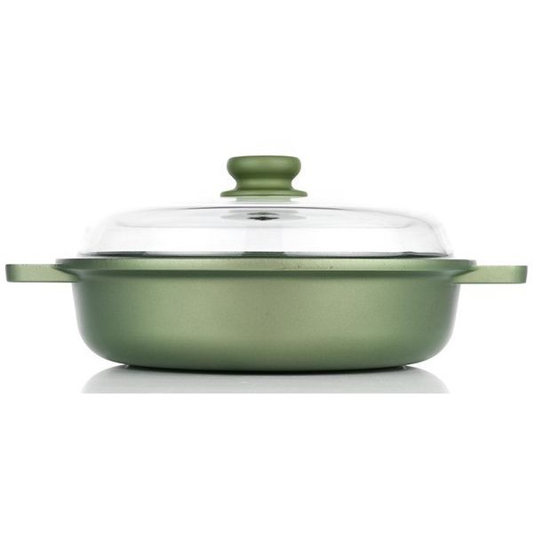 Kastrol Dr. Green 28 cm s poklicí