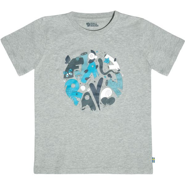 Kids Forest Findings T-shirt Grey-Melange