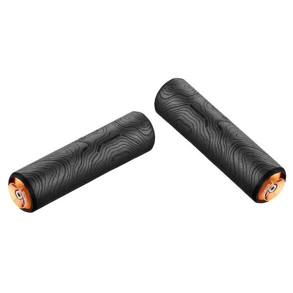 Trail Silcolite Topo Matte Black w/ Orange Plug