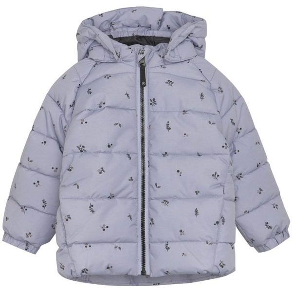 Jacket - Quilt - AOP-Languid Lavender