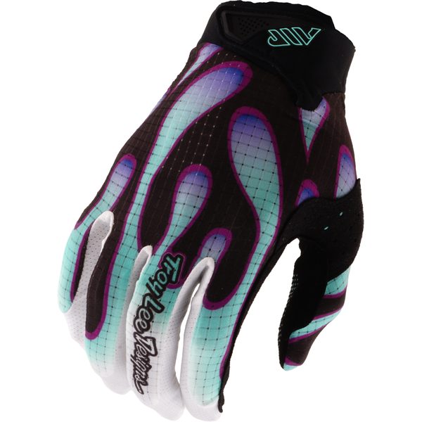 AIR OVERSPRAY BLACK / REAL TEAL