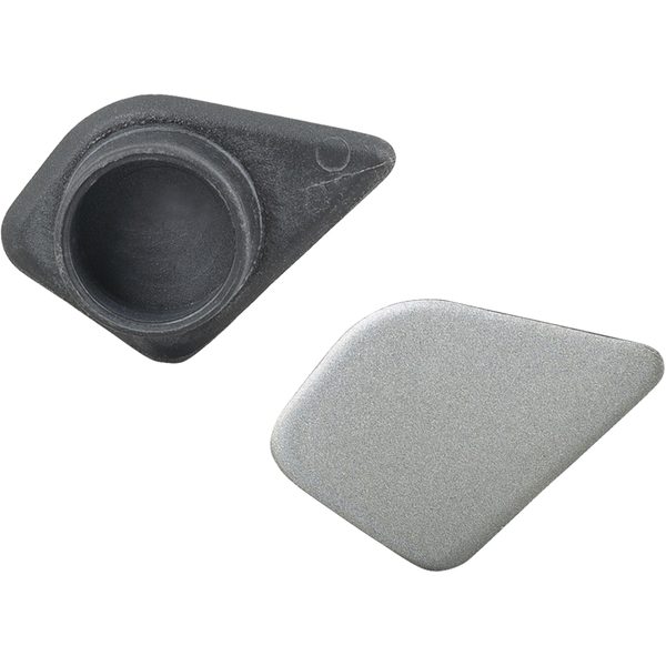 Checkpoint SL5 IsoCovers Satin Mercury Pair