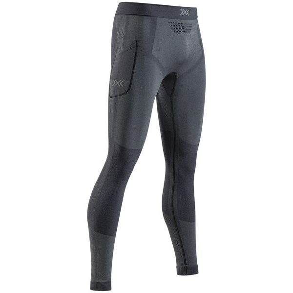 XCEED RUN LONG TIGHTS MEN X Black/Rhino Grey
