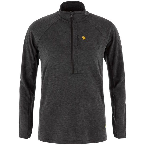 Bergtagen Midlayer Half Zip W Black