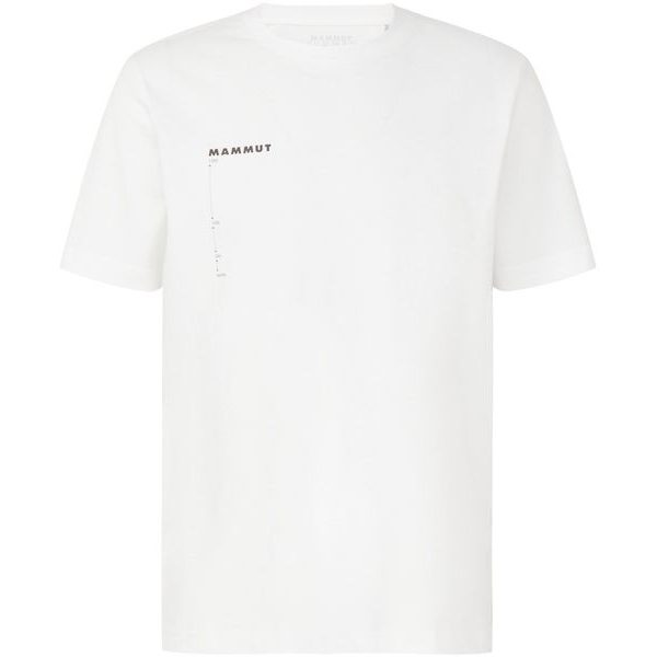 Mammut Base T-Shirt Men Avy white