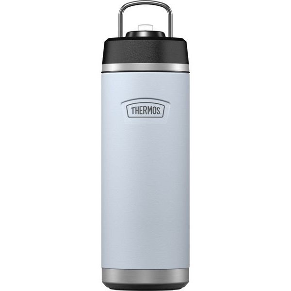 Termoska s výklopným brčkem 710ml - pastelově modrá