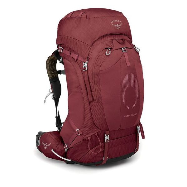 AURA AG 65, berry sorbet red