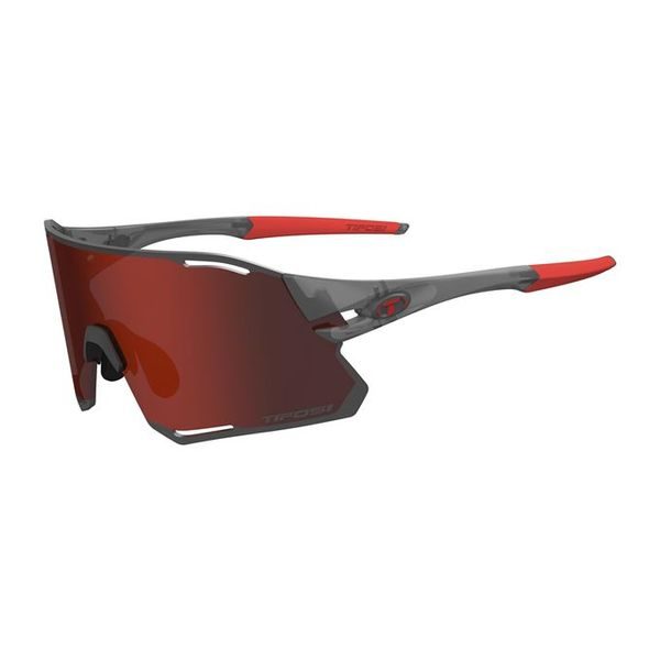Rail Race Satin Vapor (Clarion Red/Clear)