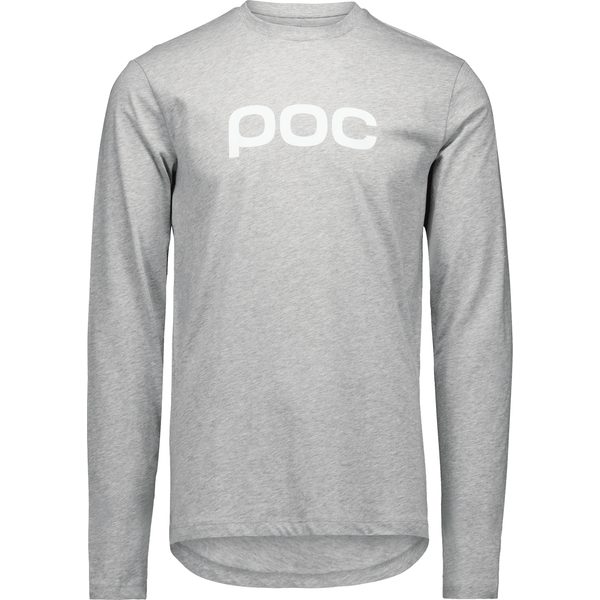 POC L/S Tee Grey Melange