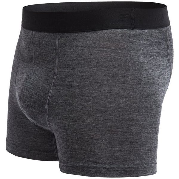 MERINO LITE pánské trenky anthracite gray