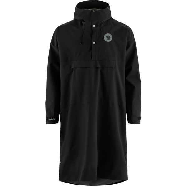 Hoja Rain Poncho Black