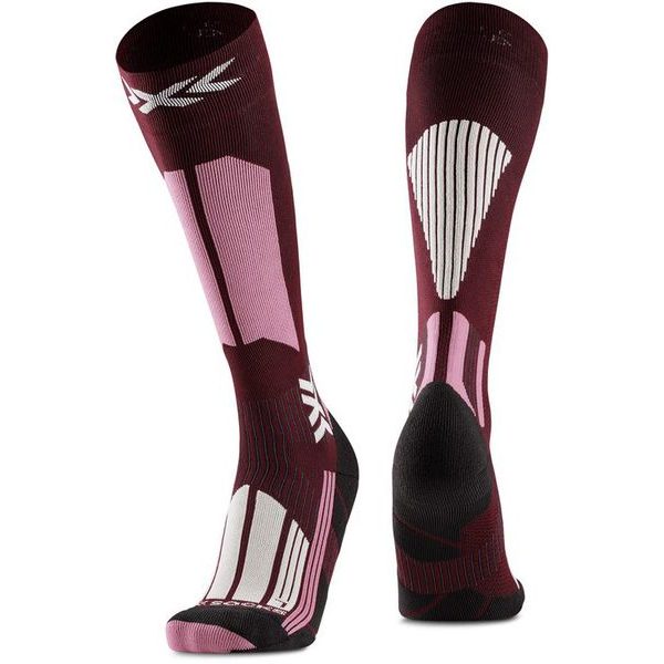 X-SOCKS® SKI TOURING PERFORM OTC WMN Deep Purple/Light Sand