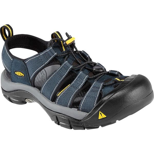 NEWPORT H2 MEN, navy/medium grey