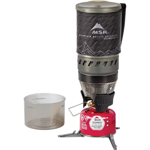 WINDBURNER 1,0 l Personal Stove System red