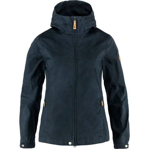 Stina Jacket W Dark Navy
