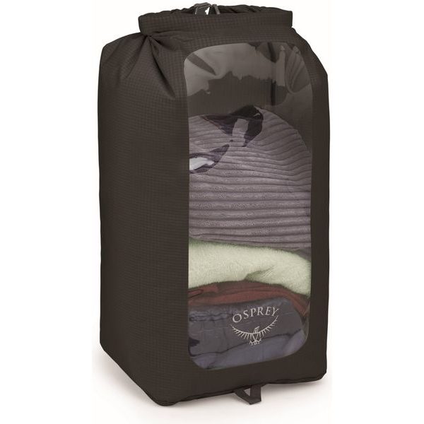 DRY SACK 35 W/WINDOW, black
