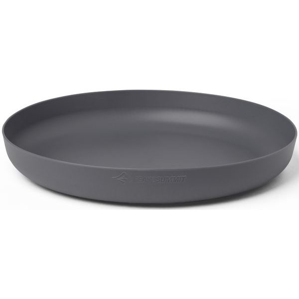 Camp Plate L Charcoal