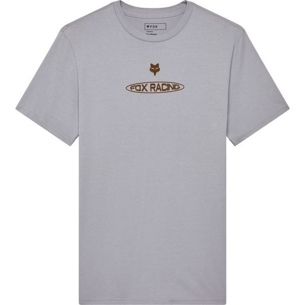 Planet Moto Ss Prem Tee Steel Grey