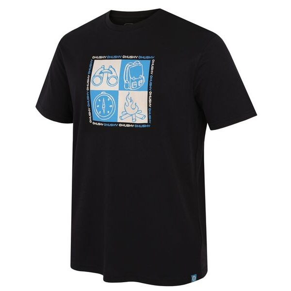 Tee Square M black