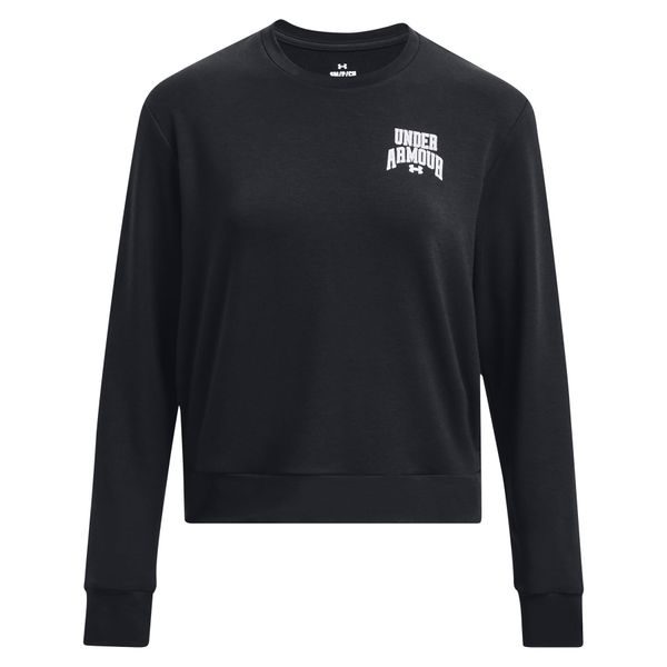 Rival Terry Graphic Crew-BLK