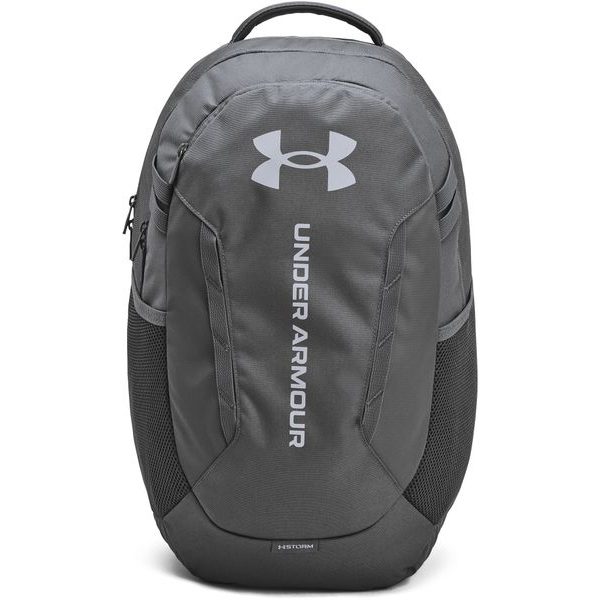 UA Hustle 6.0 Backpack-GRY