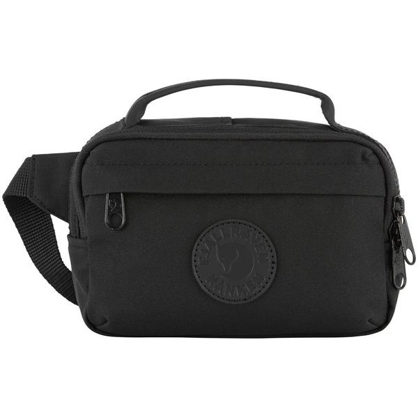 Kånken No. 2 Hip Pack 2 Black-Black
