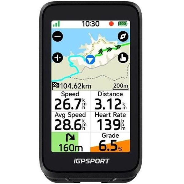 iGPSPORT BiNavi Air