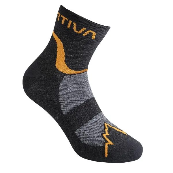Fast Running Socks Black/Maple