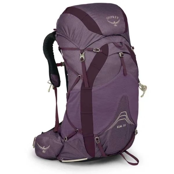 EJA 38, purple dusk