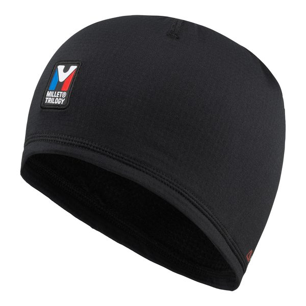 TRILOGY ICON GRID BEANIE NOIR NEW