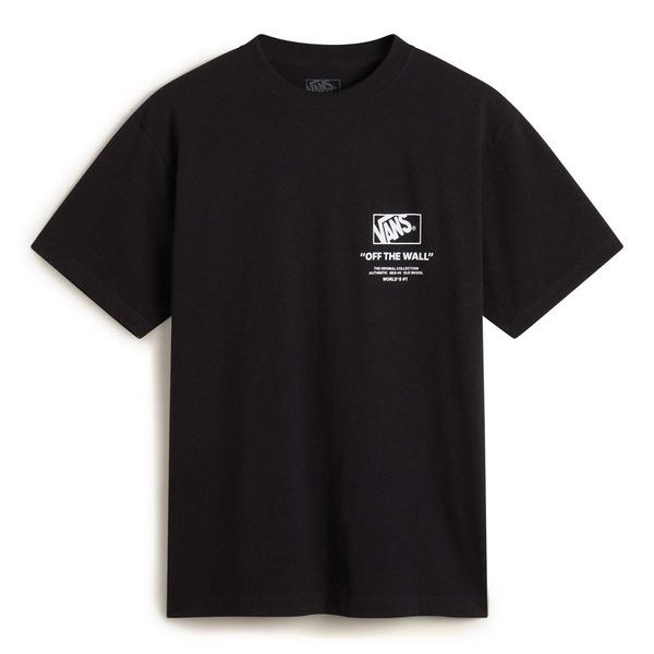 Stacked Hi SS Tee Black