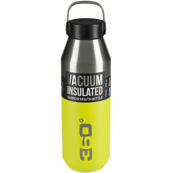 360° Vacuum Narrow Mouth 750 ML Lime