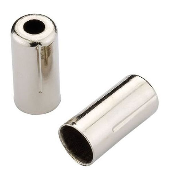 open crimp 5mm mosaz chrom 200ks