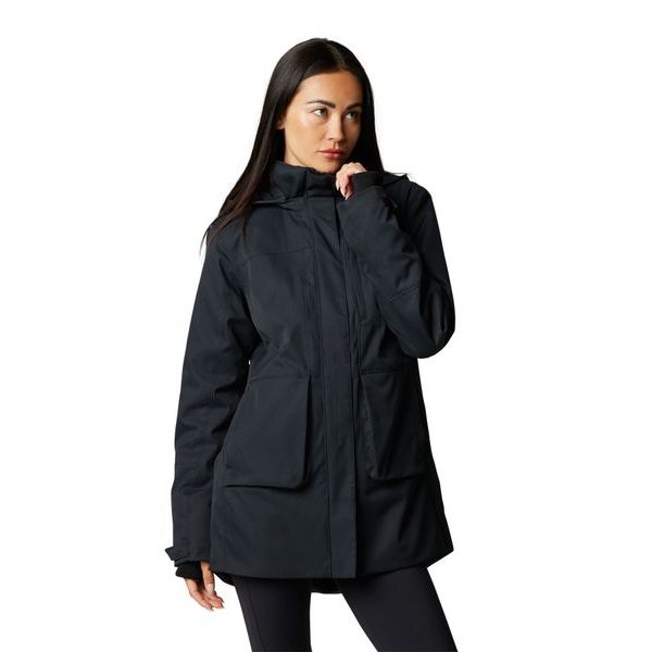 Polarizing Parka Black