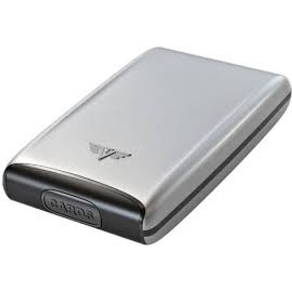 Credit Card Case RAZOR Fan - Silver Arrow