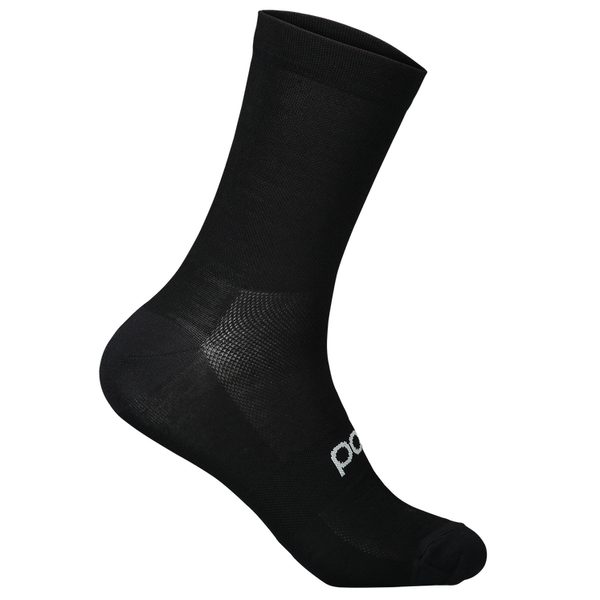 Zephyr Merino Sock Mid Uranium Black